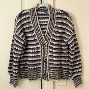 Madewell chunky knit cardigan
